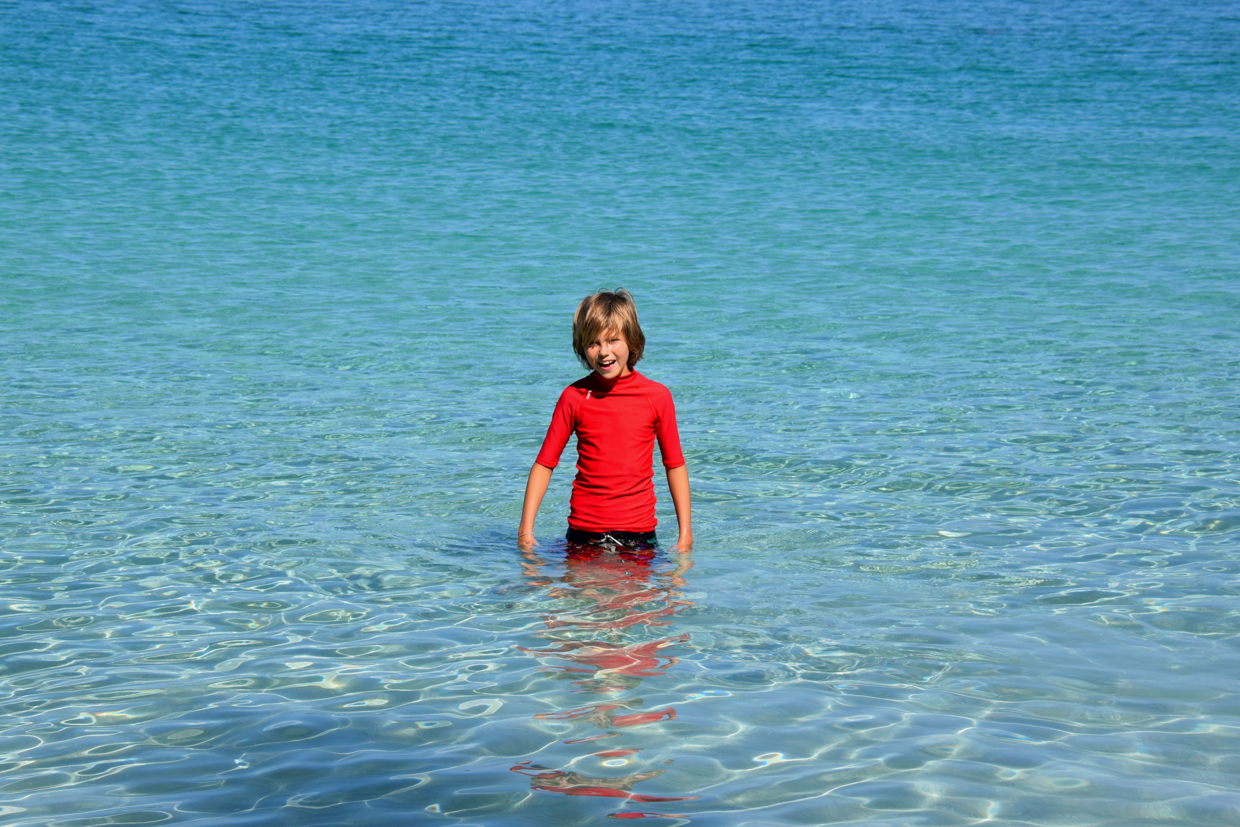 Juste avant la piqûre...