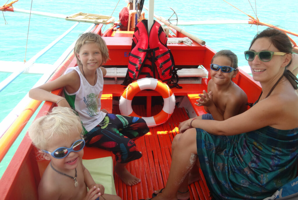 Philippines en famille