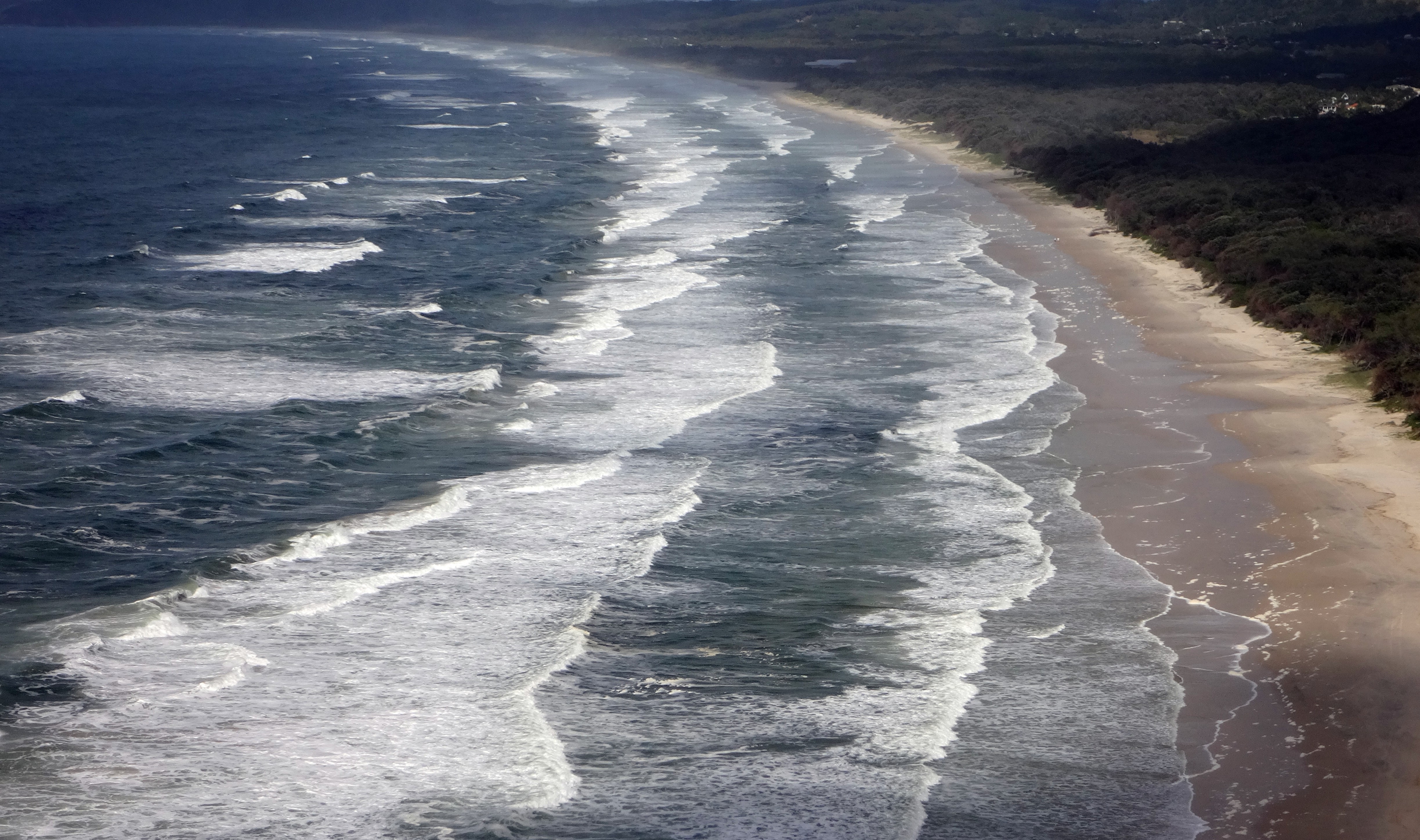 Vue du phare, le plus à l'Est de l'Australie.