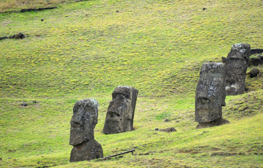 Île de Pâques en famille