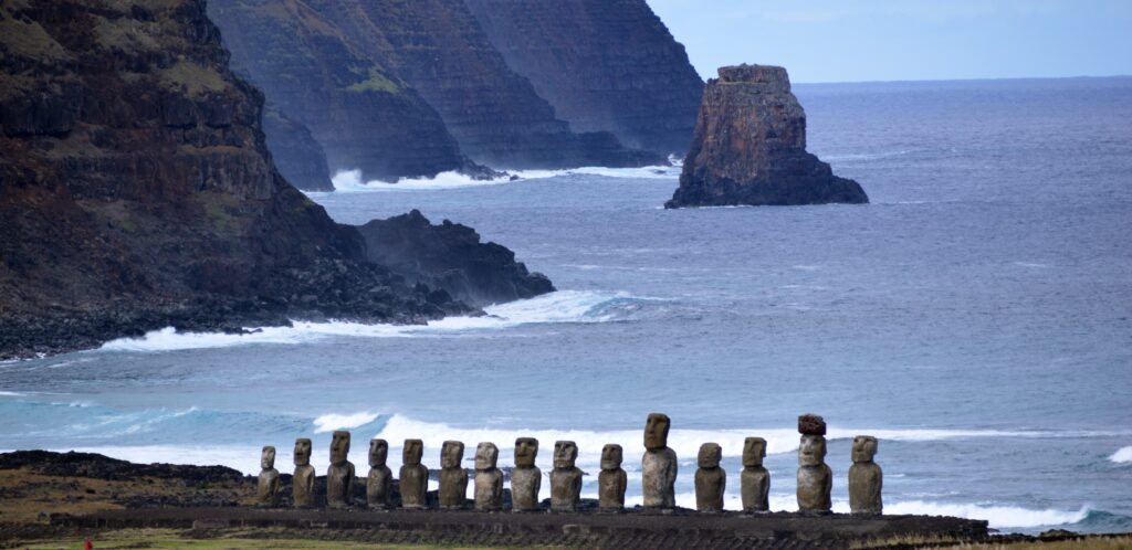 Île de Pâques en famille