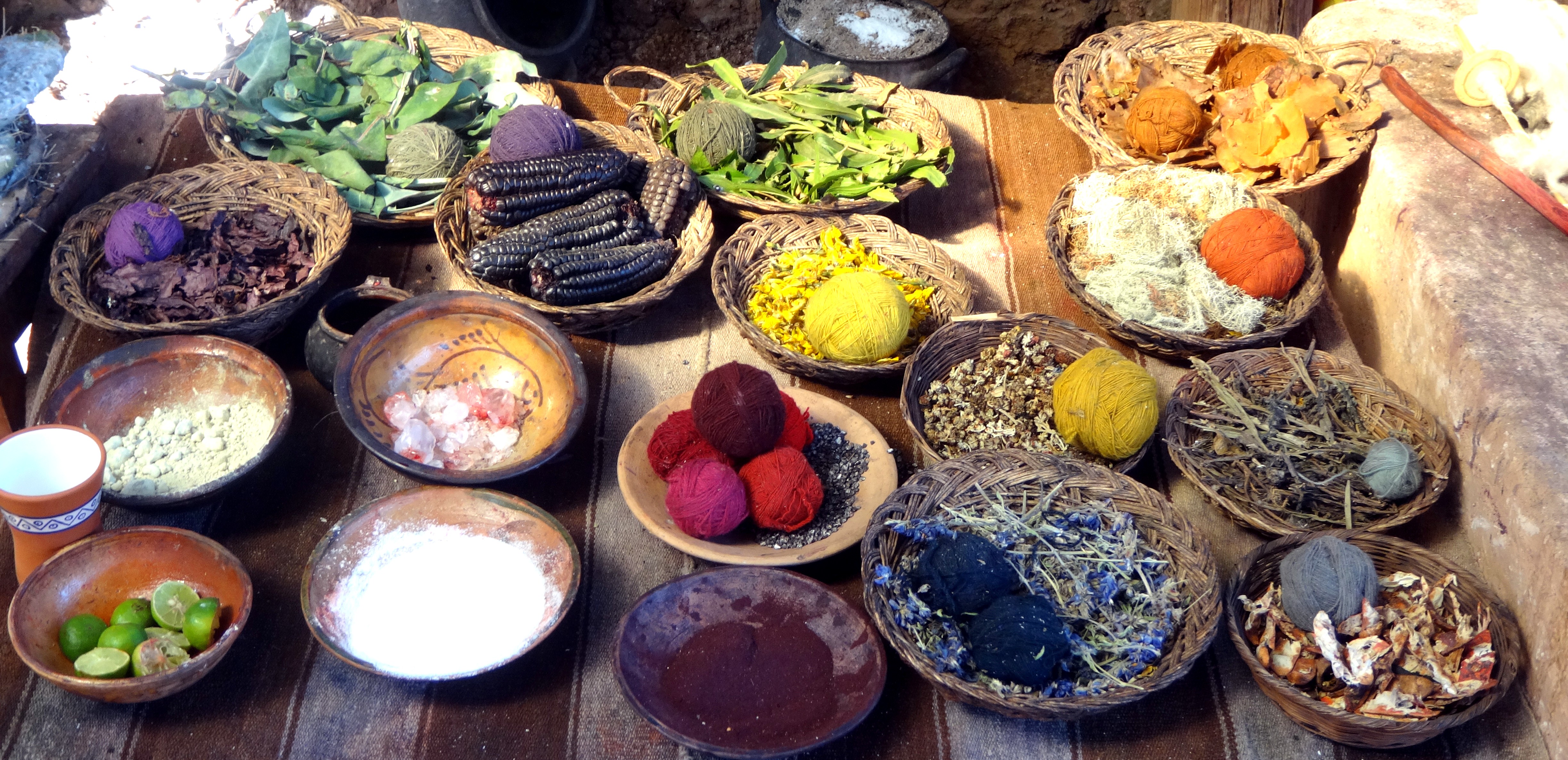 Teintures naturelles