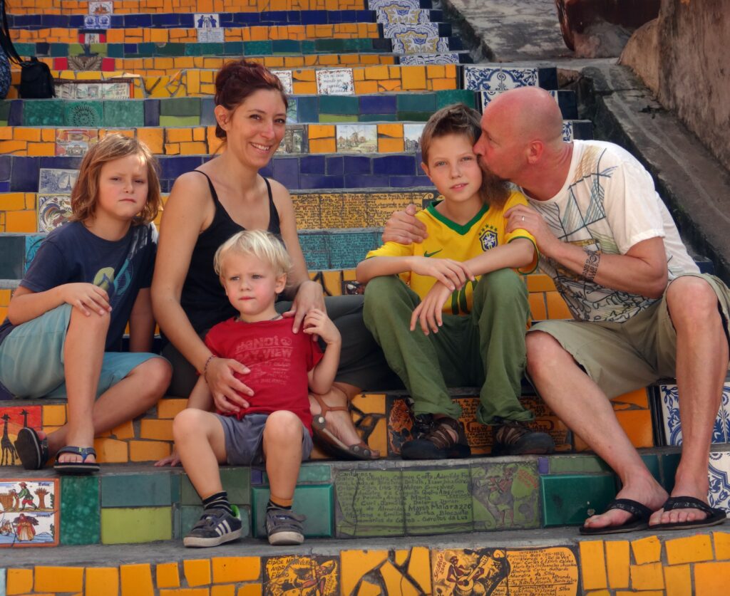 Brésil en famille