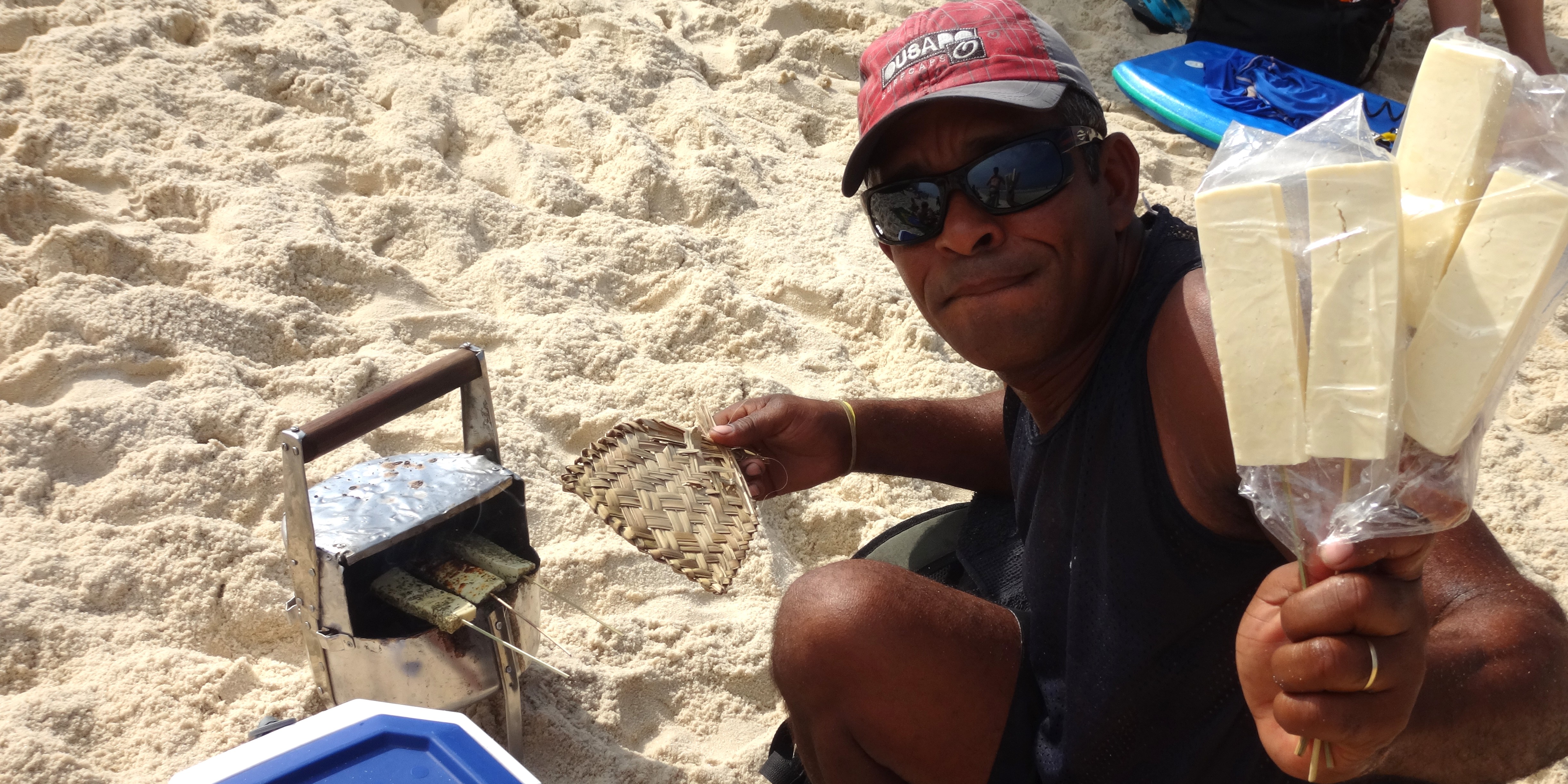 Brochettes de fromage fondu !