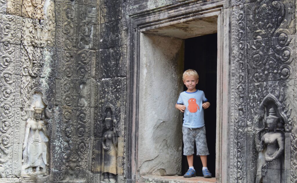 Cambodge en famille