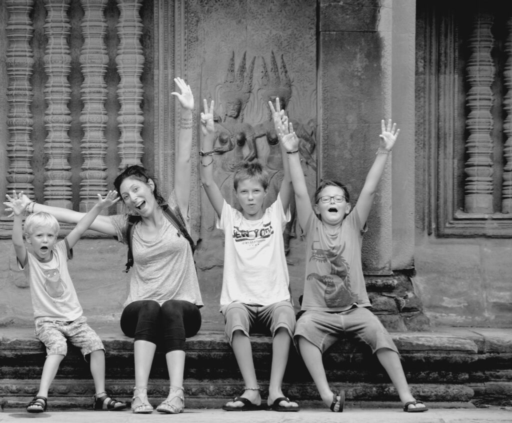 Cambodge en famille
