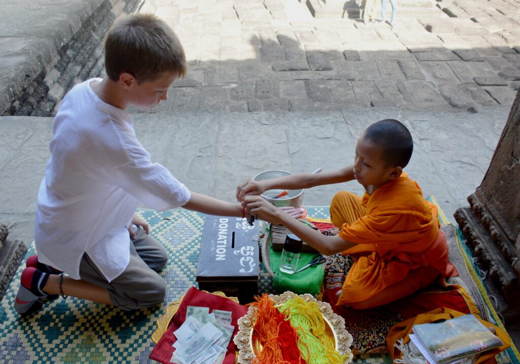 Cambodge en famille