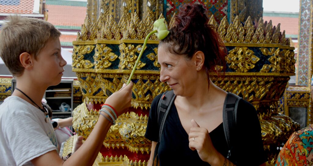 Thaïlande en famille
