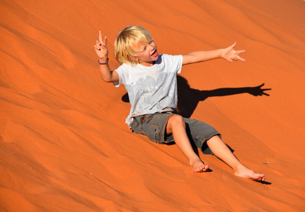 Namibie en famille