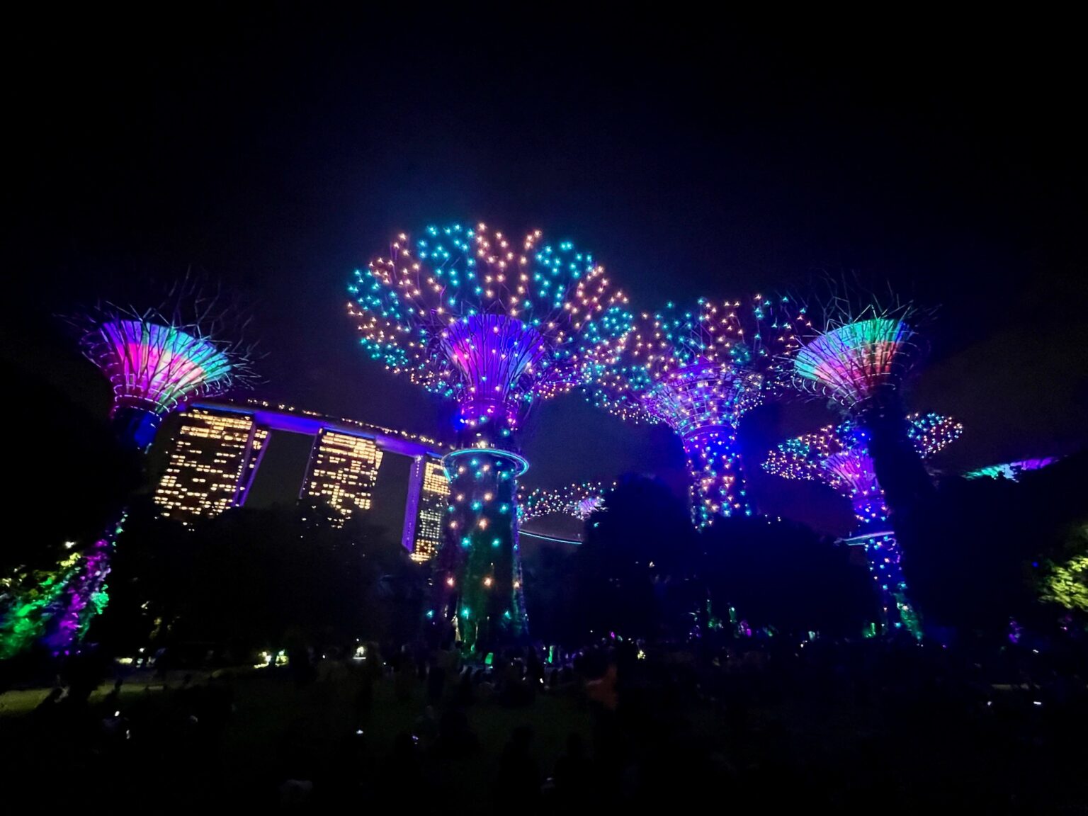 Retour en Asie ! Première étape : Singapour
