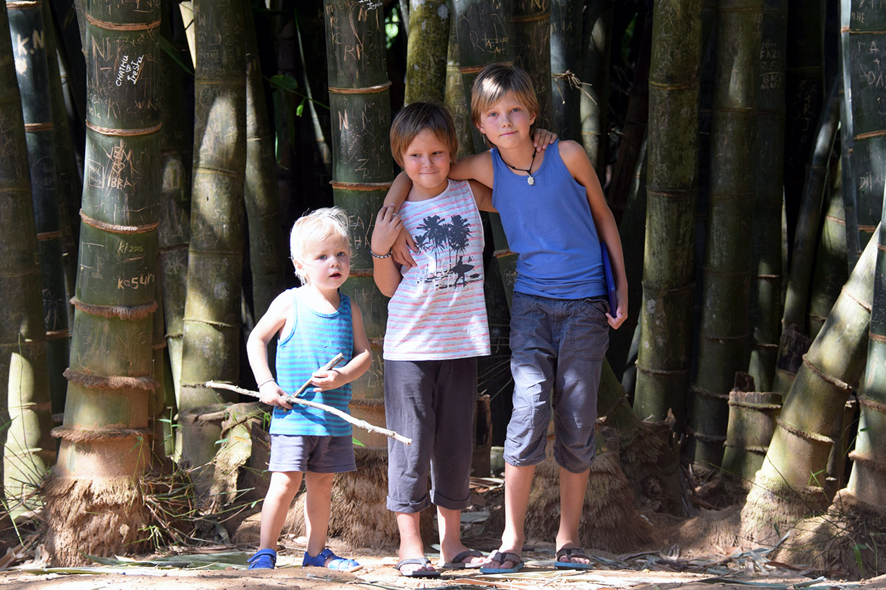 travel planner famille