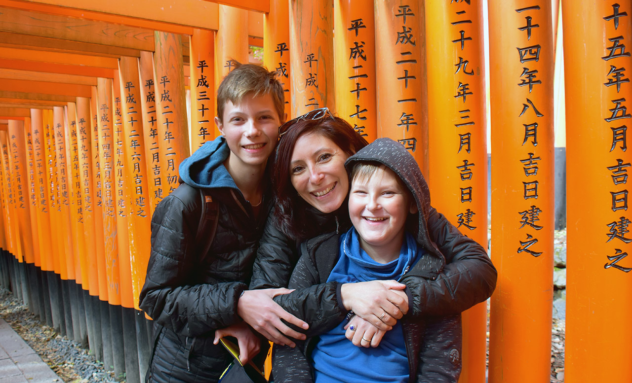 travel planner famille