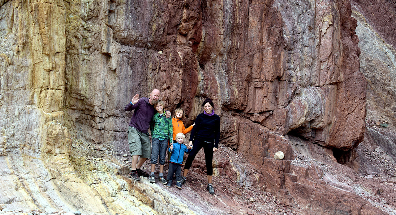 travel planner famille