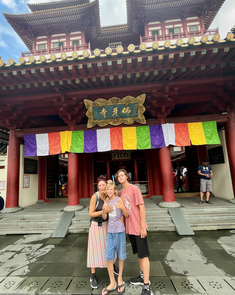 travel planner famille