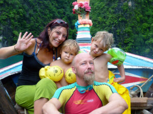Thaïlande en famille