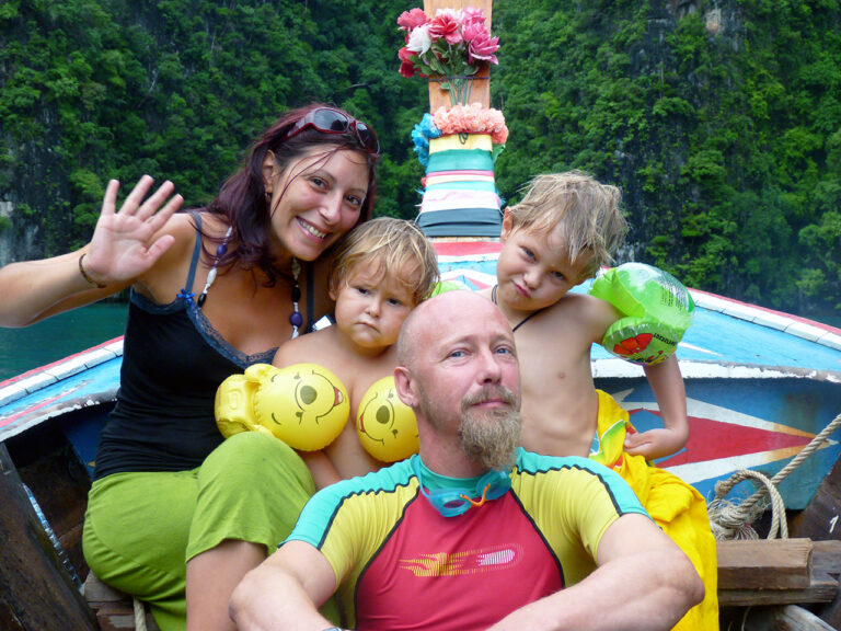 Thaïlande en famille