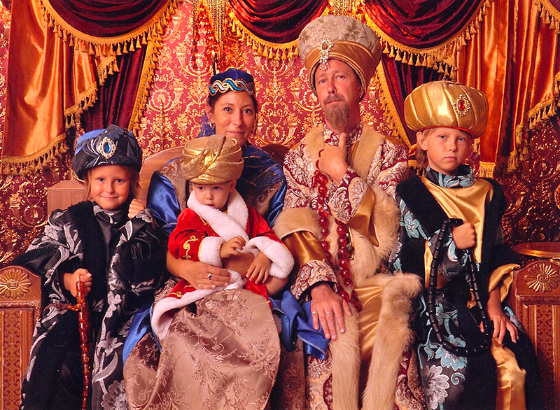 travel planner famille