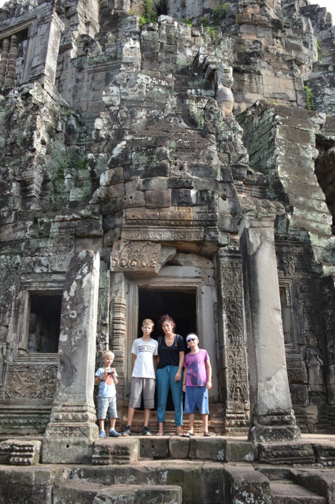 travel planner famille