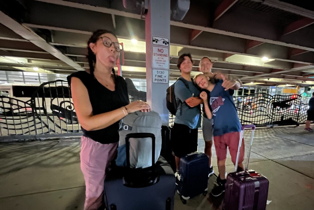 New York en famille